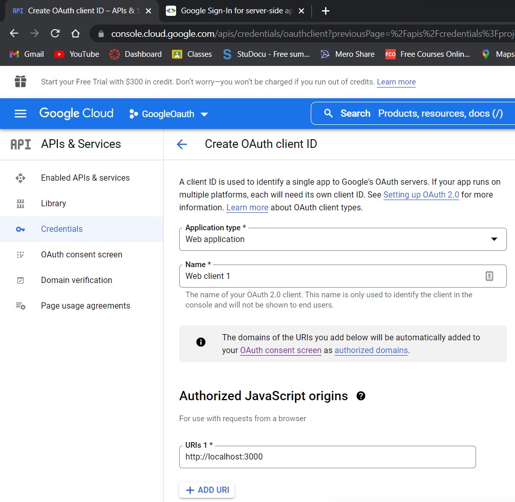 Use Google Oauth Authentication With React Delft Stack